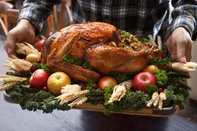 Turkey for thanksgiving