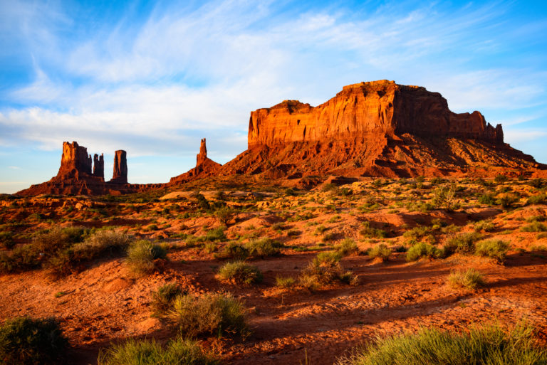 Monument Valley Navajo Tribal Park Monument